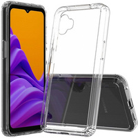 Pouzdro pro Samsung Galaxy Xcover 6 Pro, Fusion Hybrid, průhledné