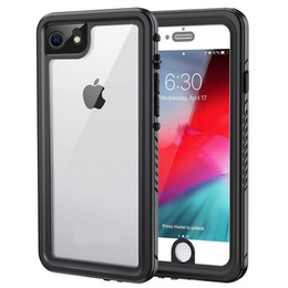 Vodotěsné pouzdro IP68 pro iPhone 7/8/SE 2020/SE 2022, černé