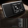 Pouzdro pro Honor 400 Lite, CamShield Slide, černé