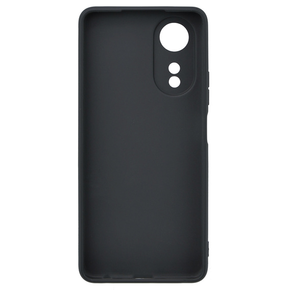 Tenké pouzdro pro Oppo A58 4G, Slim, černé