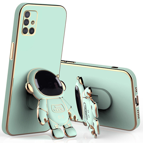 Pouzdro pro Samsung Galaxy A71, Astronaut, mincovní