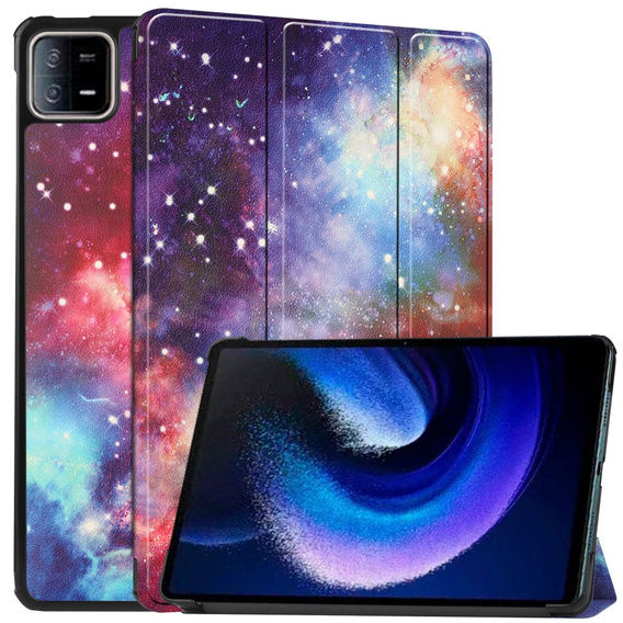 Pouzdro pro Xiaomi Pad 6 / 6 Pro, Smartcase, galaxy