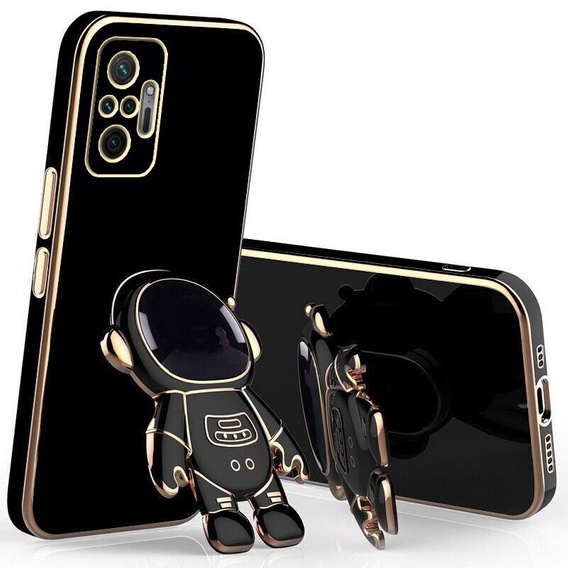 Pouzdro pro Xiaomi Redmi Note 10 Pro, Astronaut, černé