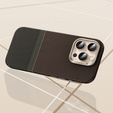 BENKS Kevlar Magnetic Armor Pro Prestige 600D Y065 pouzdro MagSafe s aktivním tlačítkem pro iPhone 16 Pro