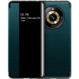 Flipové pouzdro pro Realme 11 Pro 5G / 11 Pro+ 5G, Side View, zelené