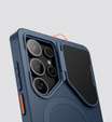 Pouzdro pro Samsung Galaxy S25 Ultra, Suritch Shockproof, pro MagSafe, modré