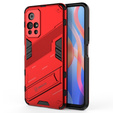 Pouzdro pro Xiaomi Poco M4 Pro 5G / Note 11S 5G, Military kickstand, modré