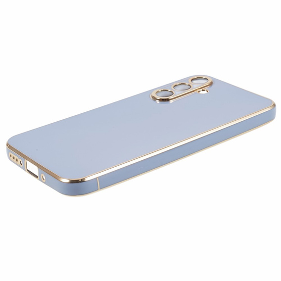 Pouzdro pro Samsung Galaxy A05s, Glamour CamShield, modré