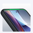 Pouzdro pro Xiaomi Redmi 15 5G / 4G, s ochranou fotoaparátu, průhledné s černými boky