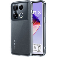 Pouzdro pro Infinix Note 40 Pro Plus, Fusion Hybrid, průhledné