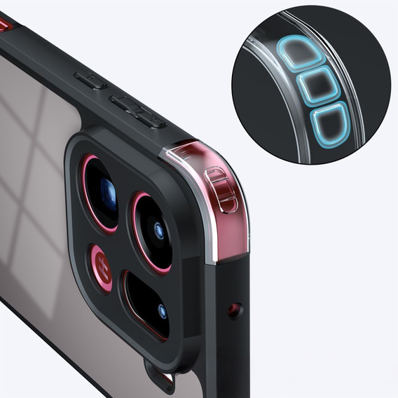 Fusion Hybrid pouzdro  pro Oppo Find X9 Pro