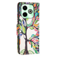 Klopové pouzdro pro Infinix Hot 40i, Wallet, Tree of Life