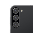 2x tvrzené sklo ERBORD pro kameru na Samsung Galaxy S23, černé