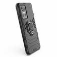 Pouzdro pro Realme GT Neo 3, Kickstand Ring, černé