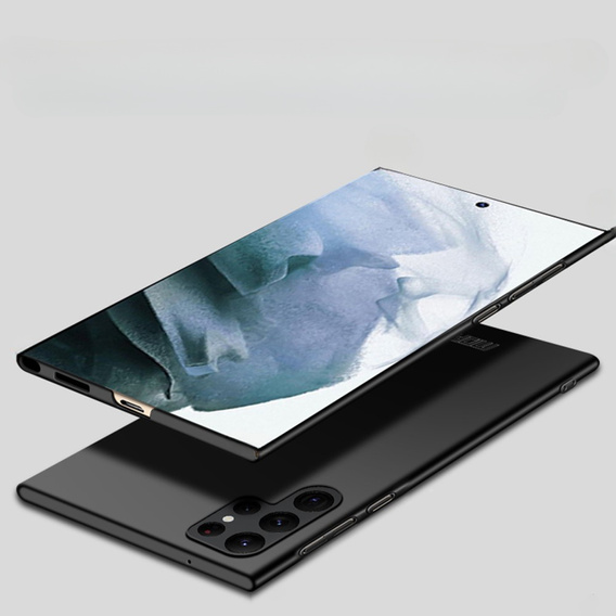 Pouzdro MOFI Slim pro Samsung Galaxy S23 Ultra, černé