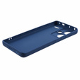 Pouzdro pro Xiaomi Redmi Note 13 Pro+, Silicone Lite, námořnicky modré