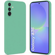 Pouzdro pro Samsung Galaxy A36 5G, Silicone Lite, modré