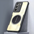 Pouzdro pro Realme 14X / Realme C75, s magnetickou fólií, transparentní / černé
