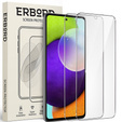 2x tvrzené sklo pro Samsung Galaxy A52 / A52s, ERBORD 9H Hard Glass na displeji