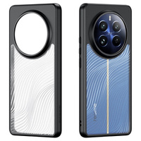 Pouzdro DuxDucis pro Realme 12 Pro / 12 Pro+ 5G, Aimo case, transparentní / černé