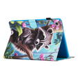 Pouzdro pro Samsung Galaxy Tab A7 Lite, s klopou, raccoon