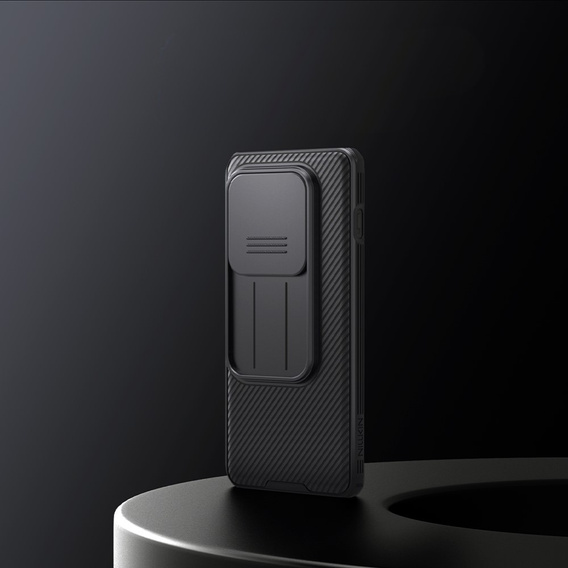 Pouzdro pro OnePlus 13, obrněné Nillkin, CamShield Pro, černé