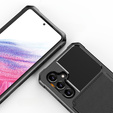 Pouzdro pro Samsung Galaxy A54 5G, Card Holder Kickstand, černé