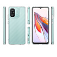 Pouzdro pro Xiaomi Redmi 12C, Fusion Hybrid, průhledné