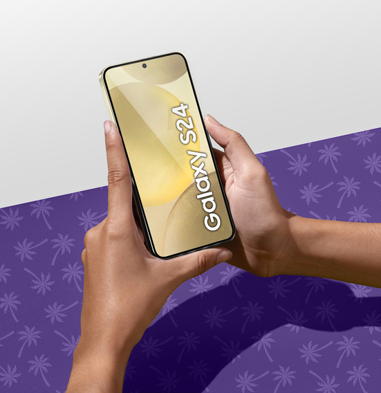 Tvrzené sklo Shy Palm pro Samsung Galaxy S24