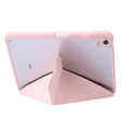 Pouzdro pro iPad 10.9" 2022 (10 gen.), Origami, růžové rose gold
