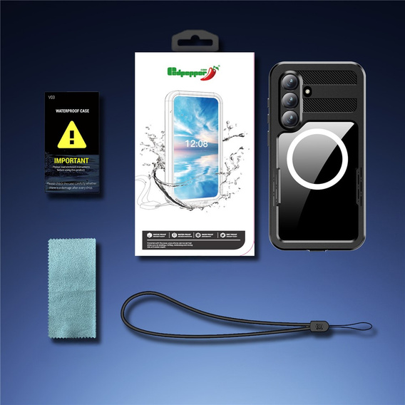 Vodotěsné pouzdro REDPEPPER pro Samsung Galaxy S26 Plus