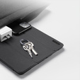 Pouzdro pro Samsung Galaxy Tab S9+ 12.4", Dux Ducis Domo, černé