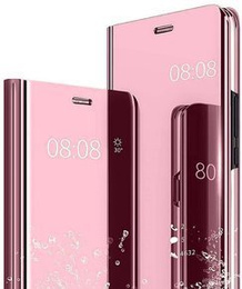 Pouzdro pro Xiaomi Mi 11 Lite / Mi 11 Lite 5G / 11 Lite 5G NE, Clear View, růžové rose gold