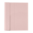Pouzdro + klávesnice Lenovo Tab P11 J606F / P11 5G J607Z, růžové rose gold
