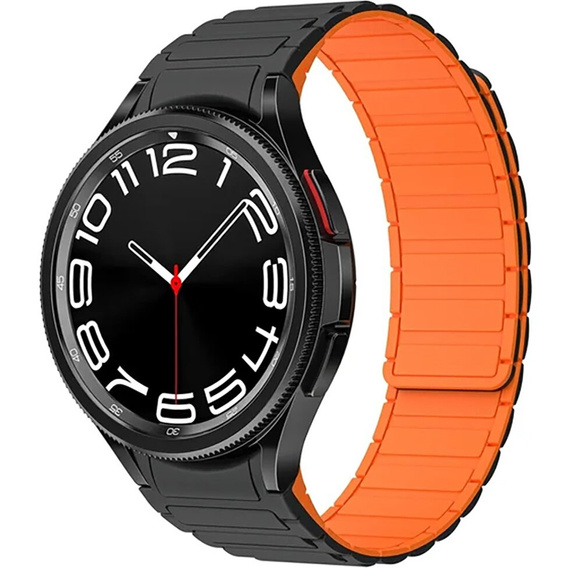 Magnetický řemínek pro Samsung Galaxy Watch 4/5/6/7/FE 40/42/43/44/45/46/47mm
