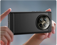 Pouzdro pro Realme 12 Pro 5G / 12 Pro+ 5G, Carbon, černé