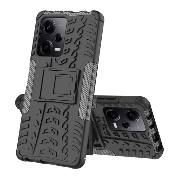 Pouzdro pro Xiaomi POCO X5 Pro 5G, Tire Armor, černé