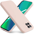 Pouzdro pro Realme 8i, Silicone Lite, růžové