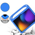 Dětské pouzdro pro Xiaomi Pad 7 / Xiaomi Pad 7 Pro, s rukojetí, modré