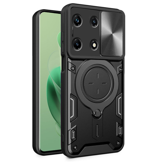 Pancéřové pouzdro pro Infinix Zero 30 5G, CamShield Slide, černé