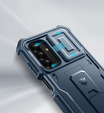 Pancéřové pouzdro pro Samsung Galaxy A26 5G, Dexnor Full Body (Two Frames), modré