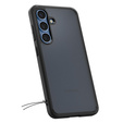 Pouzdro Spigen pro Samsung Galaxy S25, Ultra Hybrid, černá / matná + 9H tvrzené sklo