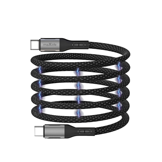 Magnetický kabel USB-C – USB-C 100 W, 1,0 m pro zařízení s USB-C