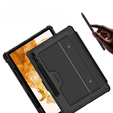 Pouzdro + klávesnice Galaxy Tab S8+ / Tab S7 +/ Tab S7 FE, NILLKIN Bumper Pen Slot, černé