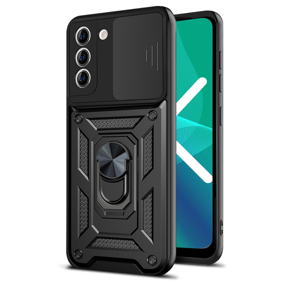 Pouzdro pro Samsung Galaxy S22 Plus, CamShield Slide, černé