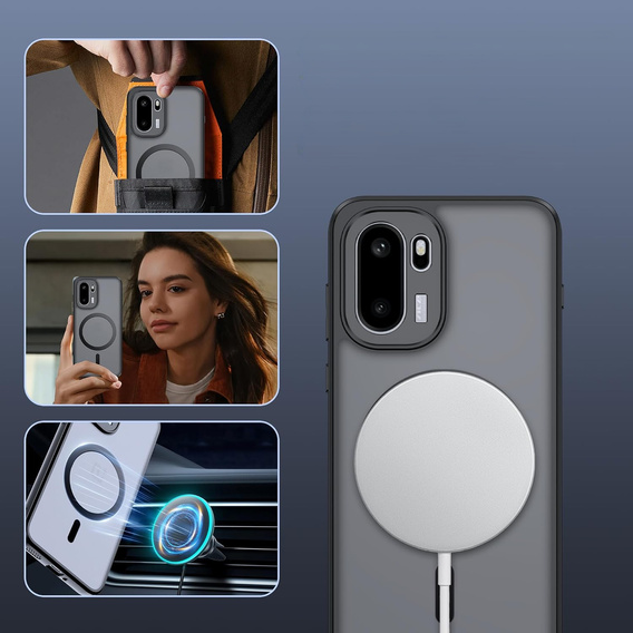 Pouzdro pro MagSafe ERBORD Matt Case pro OnePlus 15R