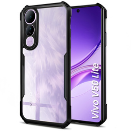 Pouzdro pro Vivo V50 Lite 4G / 5G, AntiDrop Hybrid, černé