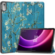 Pouzdro pro Lenovo Tab P11 Gen 2 TB350FU TB350XU 11.5", Smartcase, Flowers