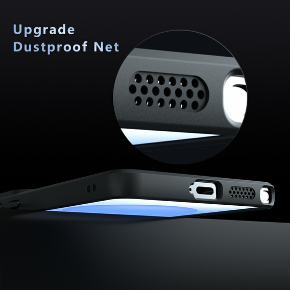 Pouzdro Matt Case pro MagSafe pro Samsung Galaxy S26 Ultra, černé