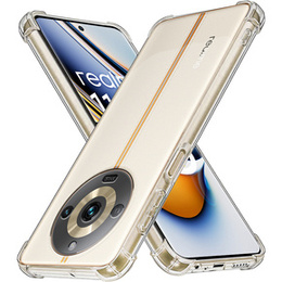 Pouzdro pro Realme 11 Pro 5G / Pro+ 5G, Dropproof, průhledné